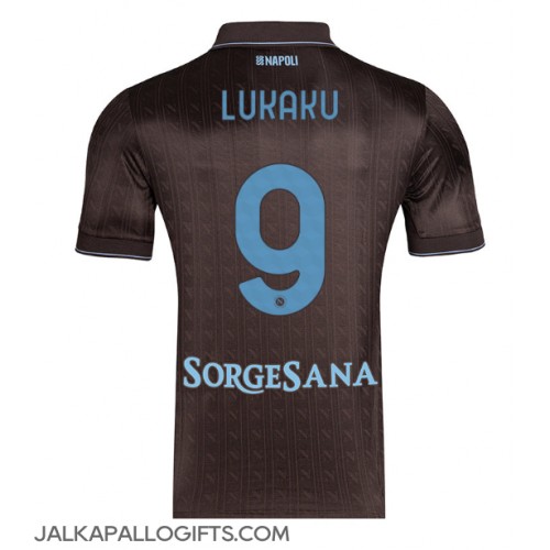 SSC Napoli Romelu Lukaku #9 Kolmaspaita 2025-26 Lyhythihainen SSC Napoli Romelu Lukaku #9 Kolmaspaita 2025-26 Lyhythihainen